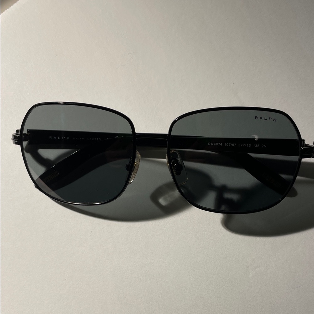 Ralph Lauren ‘Ralph’ Brand Black Sunglasses